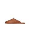 Jack & Jones Men's Jfwdudely Microfiber Slipper Castlerock Mule, Brown, 9 view 1
