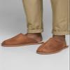 Jack & Jones Men's Jfwdudely Microfiber Slipper Castlerock Mule, Brown, 9 view 2