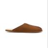 Jack & Jones Men's Jfwdudely Microfiber Slipper Castlerock Mule, Brown, 9 view 3