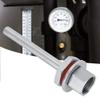 Mumusuki 4 Inch Stainless Steel Thermowell 1/2in Weldless Temperature Sensor Thermowell Kit with Silicone Rings for Homebrew Brewing Beer Fermenter view 3