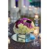 WGVI WGV Large Round Mirror Plate 10" Diameter, 4.5 mm Thickness, Frameless Sanded Edges, Quality Thick Candle Tray, Home Event Party Wedding Table Centerpiece Wall Decor, 1 Piece view 3