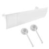 Air Conditioner Deflector, Air Conditioner Windshield, 22.83~46.46In Air Conditioner Wind Deflector Air Cover Anti Direct Blowing Adjustable Scalable Baffle For Home/Office view 1