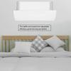 Air Conditioner Deflector, Air Conditioner Windshield, 22.83~46.46In Air Conditioner Wind Deflector Air Cover Anti Direct Blowing Adjustable Scalable Baffle For Home/Office view 2