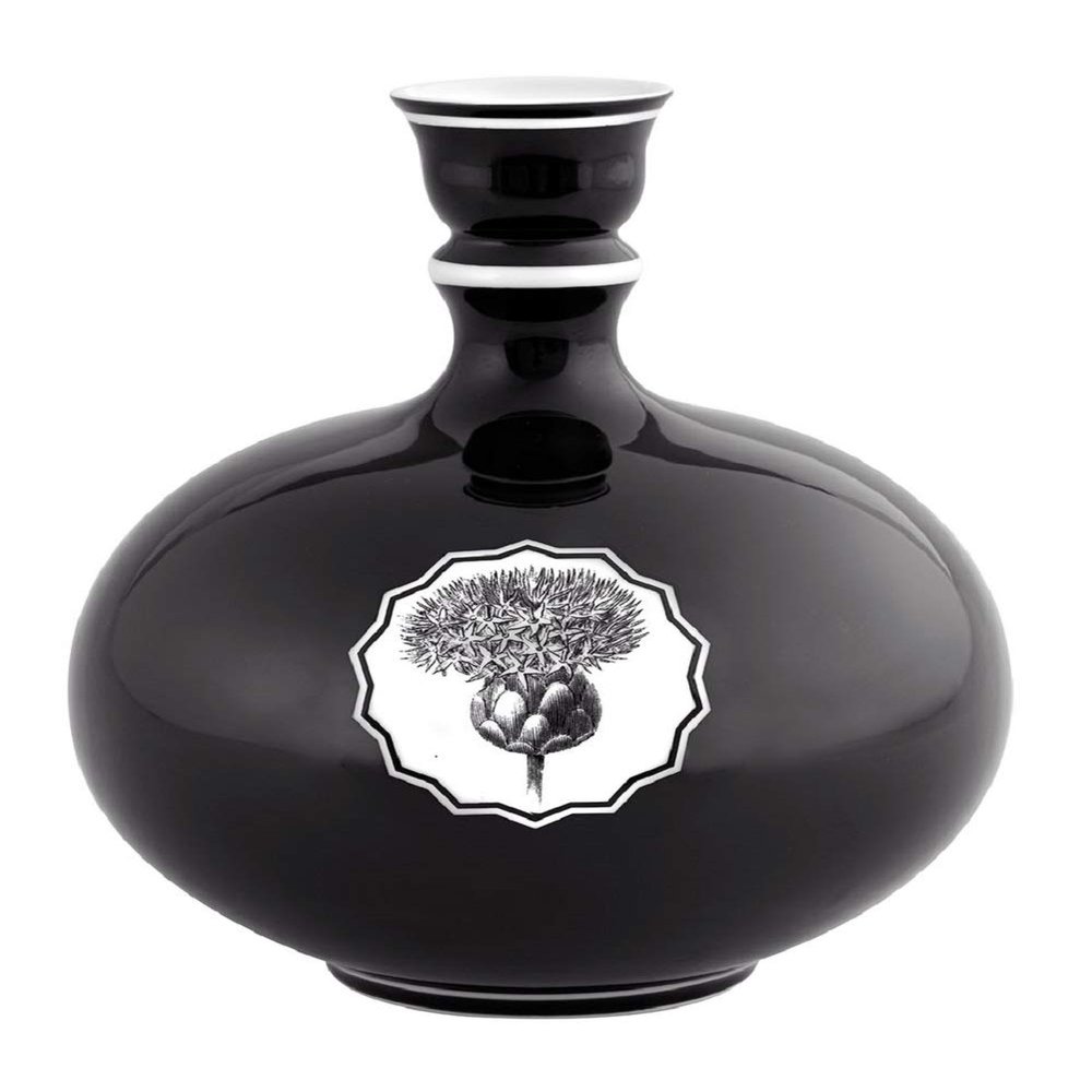 Vista Alegre Herbariae Porcelain Candle Holder by Christian Lacroix