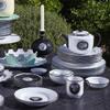 Vista Alegre Herbariae Porcelain Candle Holder by Christian Lacroix view 2