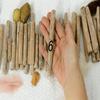 TenWaterloo Natural Looking Wood Pieces in Driftwood Finish, 3-6 Inches Long, 1.1 Pound, Vase and Bowl Fillers view 2