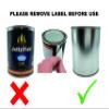 Real JellyFish Flame Premium Gel Fuel 24 Cans Indoor or Outdoor Made in USA 13oz view 4