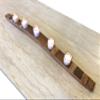 Wine Barrel Stave 5-Candle Holder view 3