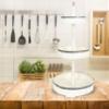 Creative Co-Op Decorative Wood & Tin 3 Tier Tray view 2