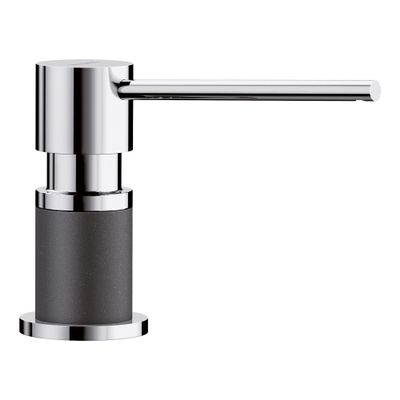 BLANCO, Anthracite 402300 LATO Kitchen Soap Dispenser, 10 oz