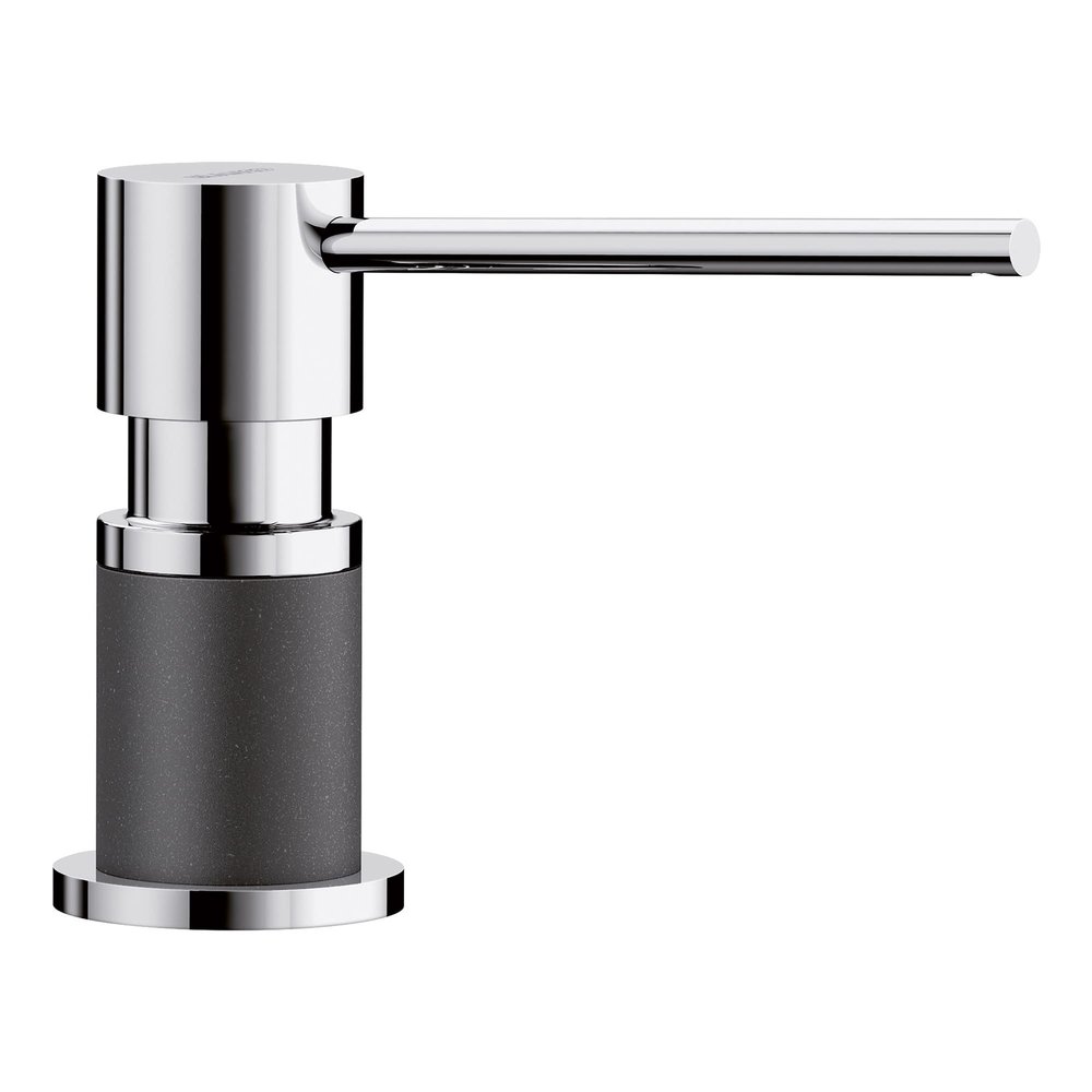 BLANCO, Anthracite 402300 LATO Kitchen Soap Dispenser, 10 oz