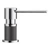 BLANCO, Anthracite 402300 LATO Kitchen Soap Dispenser, 10 oz view 1