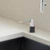BLANCO, Anthracite 402300 LATO Kitchen Soap Dispenser, 10 oz view 2