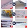 Foldable Table, Wall Mounted Floating Laptop Desk, Table Thickness 2.5cm, Space-Saving Children's Learning Table, 7 Sizes view 4