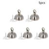 Othmro 5Pcs 2.3inch Ceiling Light Canopy Kit, Vintage Chandelier Ceiling Plate with Hook, Retro Pendant Light Canopy Kit with All Mounting Hardware for Hanging Chained Pendant Light or Chandelier view 2