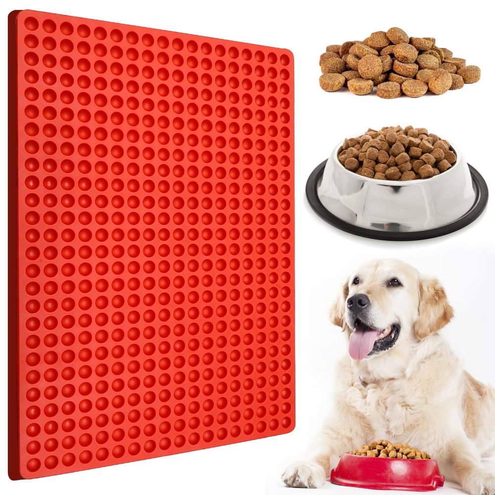 Palksky 468-Cavity Mini Round Silicone Mold/Chocolate Drops Mold/Dog Treats Pan/Semi Sphere Gummy Candy Molds for Ganache Jelly Caramels Cookies Pet Treats Baking Mold (1 Cavity - 0.02 Oz)