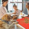 Palksky 468-Cavity Mini Round Silicone Mold/Chocolate Drops Mold/Dog Treats Pan/Semi Sphere Gummy Candy Molds for Ganache Jelly Caramels Cookies Pet Treats Baking Mold (1 Cavity - 0.02 Oz) view 2