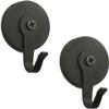 Magnetic Seasonal Wreath Hanger Over The Steel DoorSecures Wreaths and Decorations to Steel Door - for Christmas Wreath Front Door Hanger Hook Stand Rack - No Nails No Wires to Door ! - 2/PK view 1