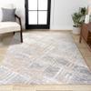 JONATHAN Y Slant Abstract Beige/Gray Indoor Area Rug 8X10 ft, Modern for Living Room, Bedroom, Kitchen, Office, Easy-Cleaning, High Traffic, Pet-Friendly, Non-Shedding SOR201C-8 view 1