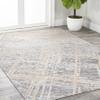 JONATHAN Y Slant Abstract Beige/Gray Indoor Area Rug 8X10 ft, Modern for Living Room, Bedroom, Kitchen, Office, Easy-Cleaning, High Traffic, Pet-Friendly, Non-Shedding SOR201C-8 view 3