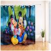 CGUGH 69 x 72 inch Art Style Shower Curtain with Hooks view 1