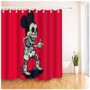 CGUGH 66 x 72 inch Art Style Shower Curtain with Hooks view 1