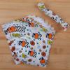 100 Pcs Candy Bar Wrappers Candy Packaging Twisting Wax Papers Wedding Favors, Cute Cow view 1