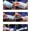 100 Pcs Candy Bar Wrappers Candy Packaging Twisting Wax Papers Wedding Favors, Cute Cow view 3