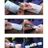 thefancypumpkin 200 Pcs Candy Bar Wrappers Candy Packaging Twisting Wax Papers Wedding Favors, The Cow Style view 3