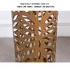 AIZYR Umbrella Storage Stand, Free Standing Holder - for Canes Walking Sticks, with Drip Tray Metal, Umbrella Stand Indoor,Gold view 2