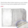 Ironing Mat,Thickened (32x55 inch) Ironing Blanket Ironing Pad, Double-Side Using Heat Resistant Pad Extra Extra Large Ironing Mat for Table Top,Countertop,Etc. view 2