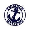 Nautical Themed Custom Metal Art/Wreath view 1