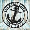 Nautical Themed Custom Metal Art/Wreath view 3