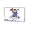 PrintedPerfection.com Personalized Friendly Folks Future Astronaut - Female MINI Snow Globe Frame Gift view 1