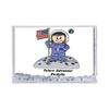 PrintedPerfection.com Personalized Friendly Folks Future Astronaut - Female MINI Snow Globe Frame Gift view 2