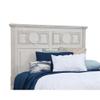 American Woodcrafters Brighten Antique White Wood Queen Panel Headboard view 1