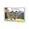 PrintedPerfection.com Personalized Name That Toon Camping, Hiking Couple MINI Snow Globe Frame Gift view 1