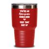 Bonus Mom Tumbler Birthday Gift for Stepmom Mothers Day Gifts Youre Awesome Funny Coffee Mugs Tea Cup for Women view 1