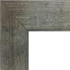 US Art 20x23 Italian Carbon Silver Flat 1.25 Inch, Smooth Wrapped Finish Wood Composite Wall Decor Picture Poster Frame view 3