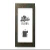 US Art 15x15 Seaweed Green Gold Flat 1.25 Inch, Smooth Wrapped Finish Wood Composite Wall Decor Picture Poster Frame view 2