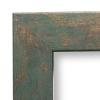 US Art 15x15 Seaweed Green Gold Flat 1.25 Inch, Smooth Wrapped Finish Wood Composite Wall Decor Picture Poster Frame view 4
