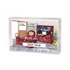 PrintedPerfection.com Personalized Friendly Folks Lawyer - Female MINI Snow Globe Frame Gift view 1