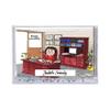 PrintedPerfection.com Personalized Friendly Folks Lawyer - Female MINI Snow Globe Frame Gift view 2