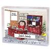 PrintedPerfection.com Personalized Friendly Folks Lawyer - Female MINI Snow Globe Frame Gift view 4