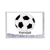 PrintedPerfection.com Personalized Friendly Folks Soccer - Friendly Kids Mini Snow Globe Frame Gift view 2