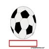 PrintedPerfection.com Personalized Friendly Folks Soccer - Friendly Kids Mini Snow Globe Frame Gift view 3
