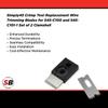 Simply45 Crimp Tool Replacement Blades, 1 Set of 2 view 2