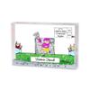 PrintedPerfection.com Personalized Friendly Folks Lacrosse - Female Mini Snow Globe Frame Gift view 1