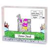 PrintedPerfection.com Personalized Friendly Folks Lacrosse - Female Mini Snow Globe Frame Gift view 4