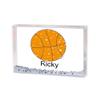 PrintedPerfection.com Personalized Friendly Folks Basketball - Friendly Kids MINI Snow Globe Frame Gift view 1